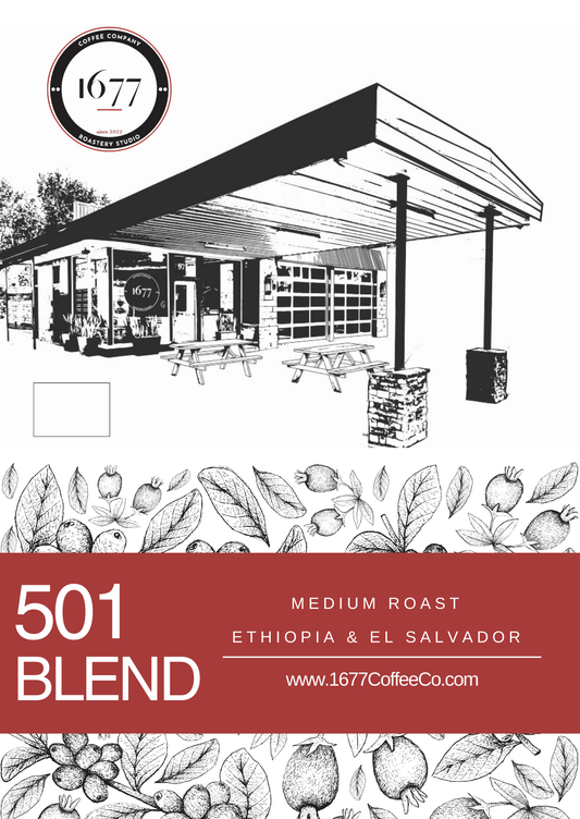 501 BLEND (Espresso)