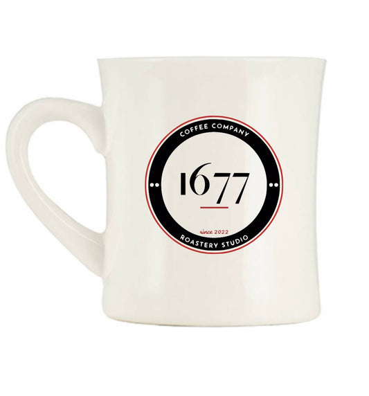 1677 COFFEE CUP (10oz)
