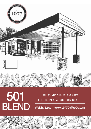 501 BLEND (Espresso)
