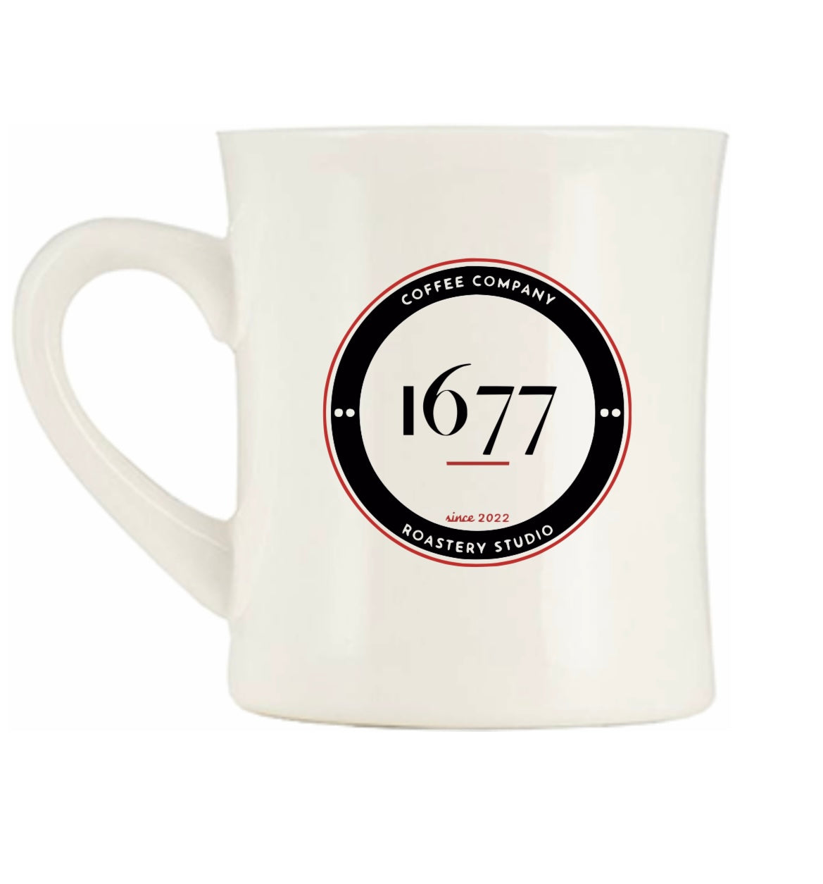 1677 COFFEE CUP (10oz)